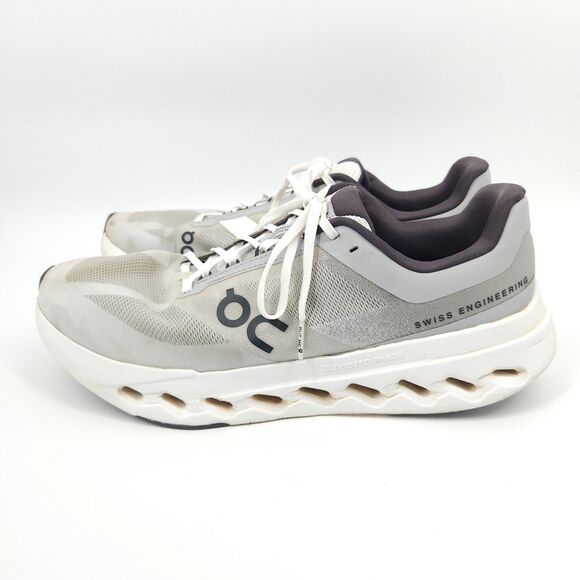 On Running Cloudsurfer Next Shoes  Men\'s Size 11 Glacier/White Running